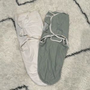 Kea Babies 2-pack organic cotton soothe swaddle wrap